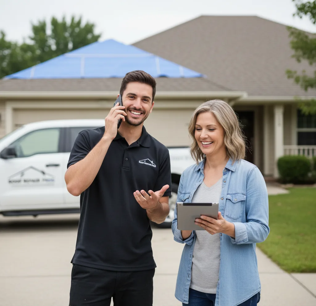 Modern Solutions Roof Repair customer support in Sainte Genevieve